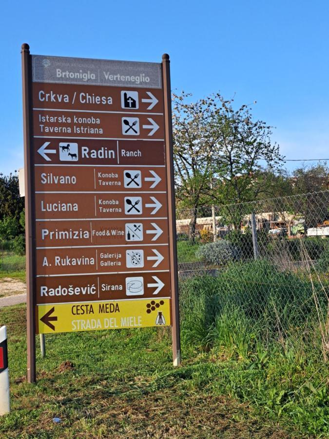 Sobe Anja ξενώνας Brtonigla Εξωτερικό φωτογραφία