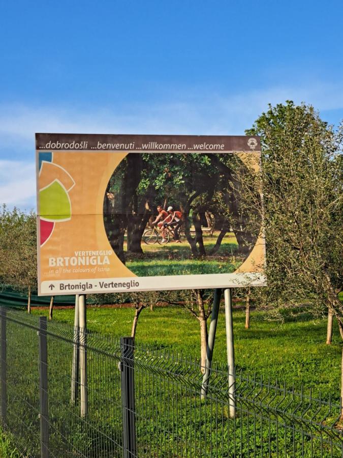 Sobe Anja ξενώνας Brtonigla Εξωτερικό φωτογραφία